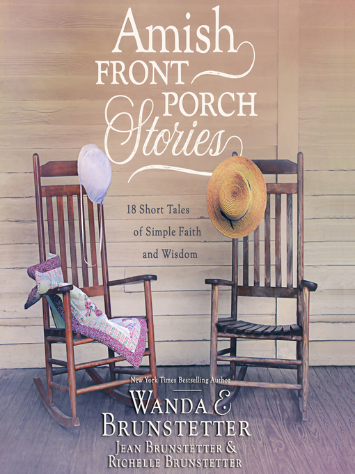 Title details for Amish Front Porch Stories by Wanda E Brunstetter - Wait list